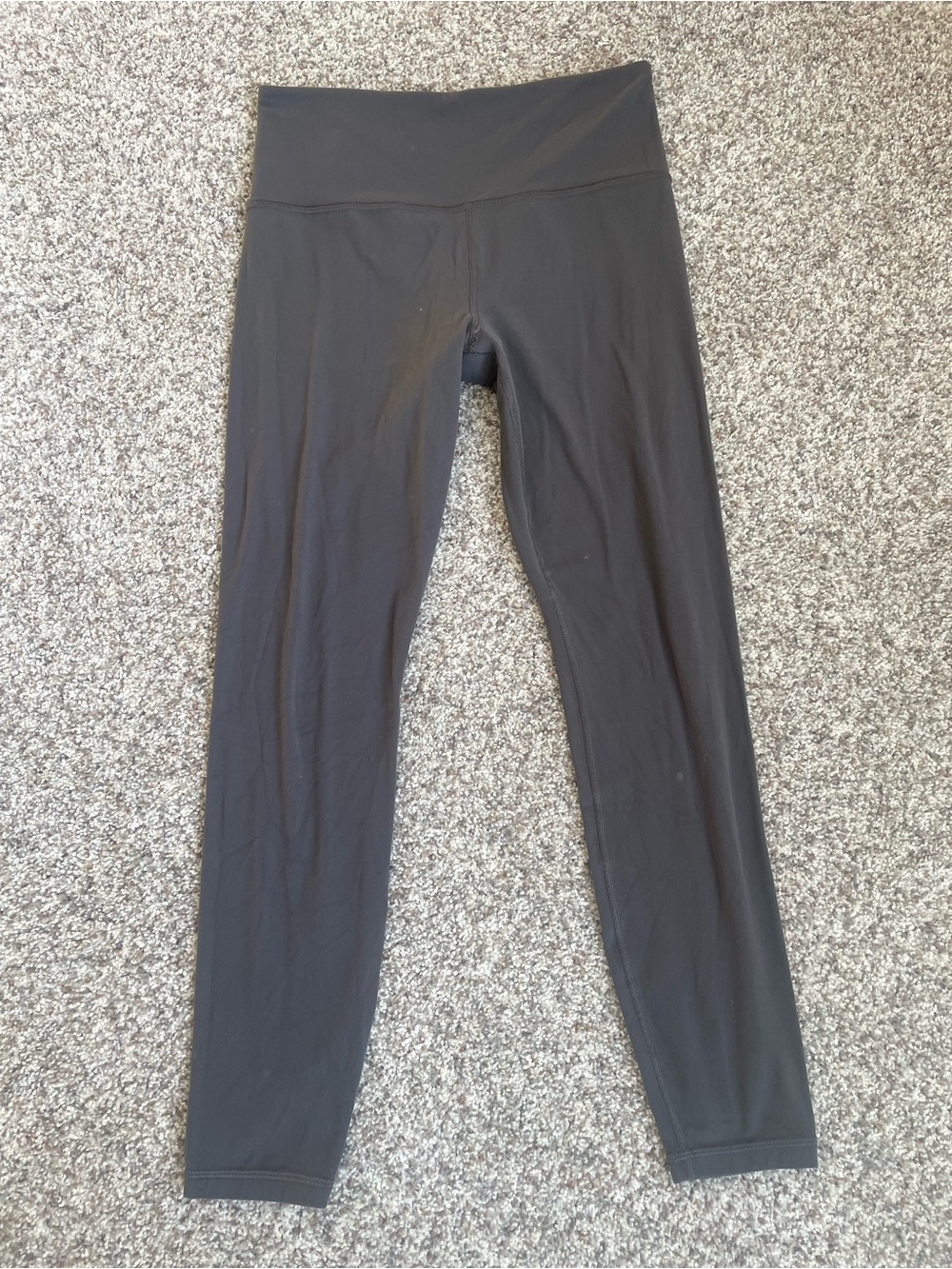 Athleta Ultra High Rise Elation Tight Gray